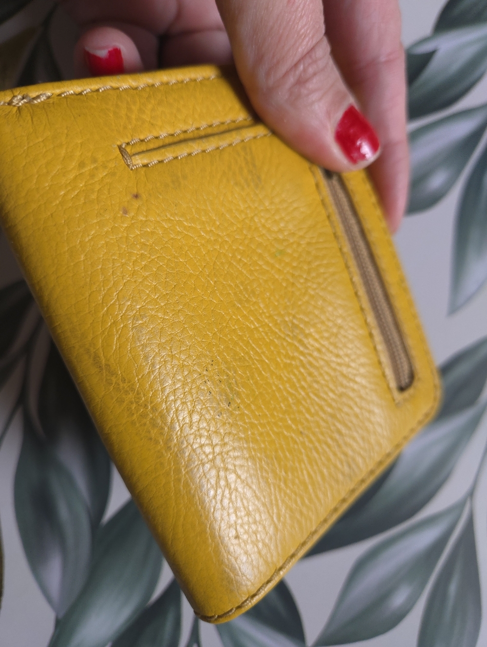 Small Fossil Wallet - Picture 4 of 5